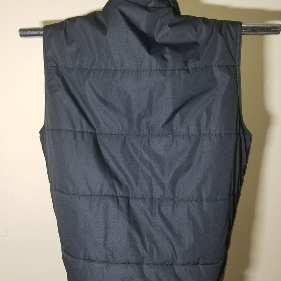 Men's Down Cotton Padded Sleeveless Jacket - Picture 2 of 3